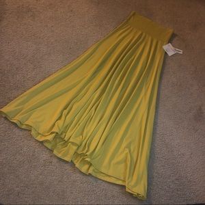 LuLaRoe maxi skirt